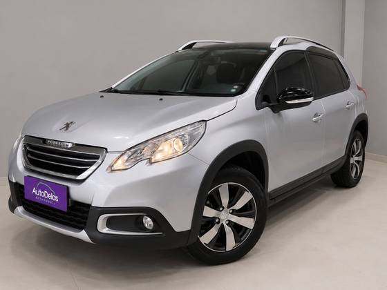 PEUGEOT 2008 1.6 16V FLEX GRIFFE 4P AUTOMÁTICO PEUGEOT 2008 1.6 16V FLEX GRIFFE 4P AUTOMÁTICO
